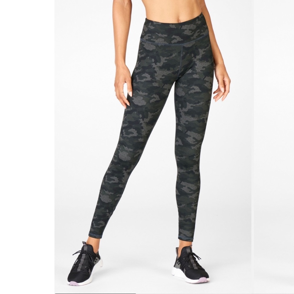 Mid-Rise Printed PowerHold® Legging